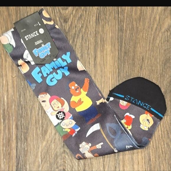 Stance X Family Guy Crew Sock - Picture 5 of 5